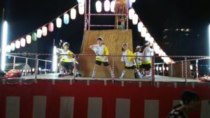 宮ヶ谷納涼祭 西谷フェスティバルに出演してきました はまっこダンサーズ