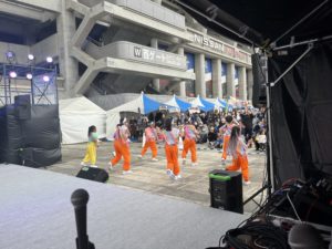 新横浜パフォーマンス西ゲートステージ
